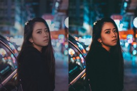 PS/LR预设王家卫港风胶片复古调色滤镜支持PR/PS/FCPX/达芬奇LUT