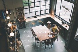 INS日系摄影师泽村洋兵人像街道风景胶片PS/LR预设