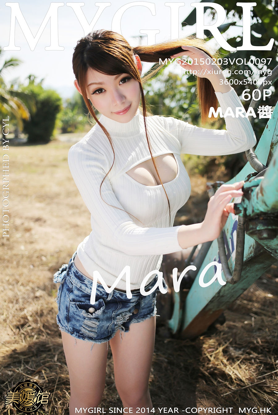 [MyGirl美媛馆] VOL.097 MARA醬 [61P/235M] MyGirl美媛馆 第1张