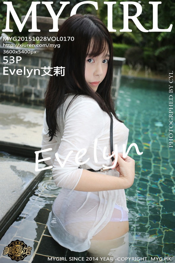 [MyGirl美媛馆] VOL.170 Evelyn艾莉 [54P/145M] MyGirl美媛馆 第1张