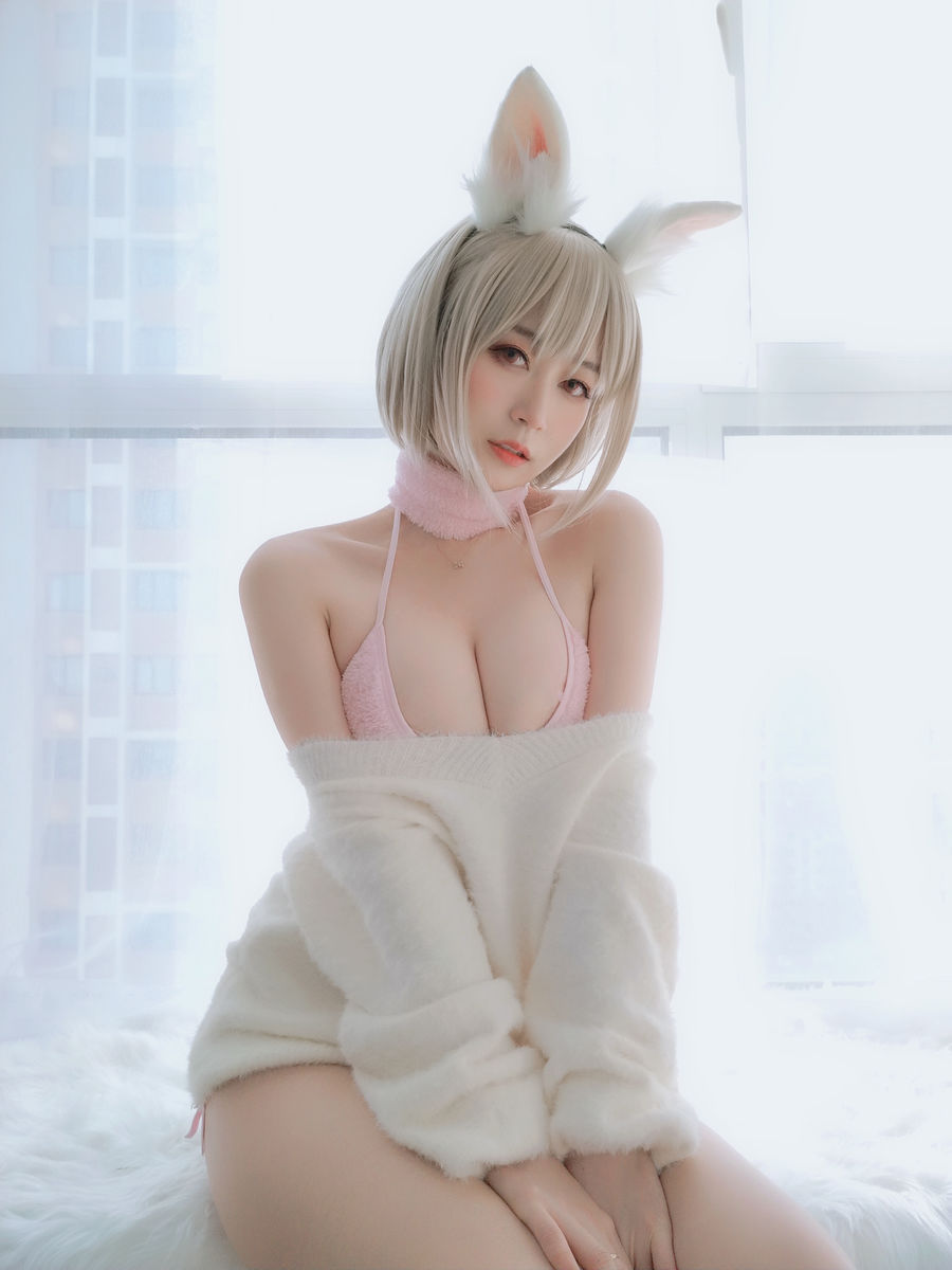 [Silver白银] 人气Coser 小白兔 [105P+2V/236M] Silver白银 第1张