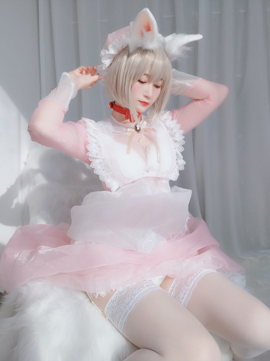 [Silver白银] 人气Coser 女仆小兔子 [85P+3V/494M] Silver白银 第1张