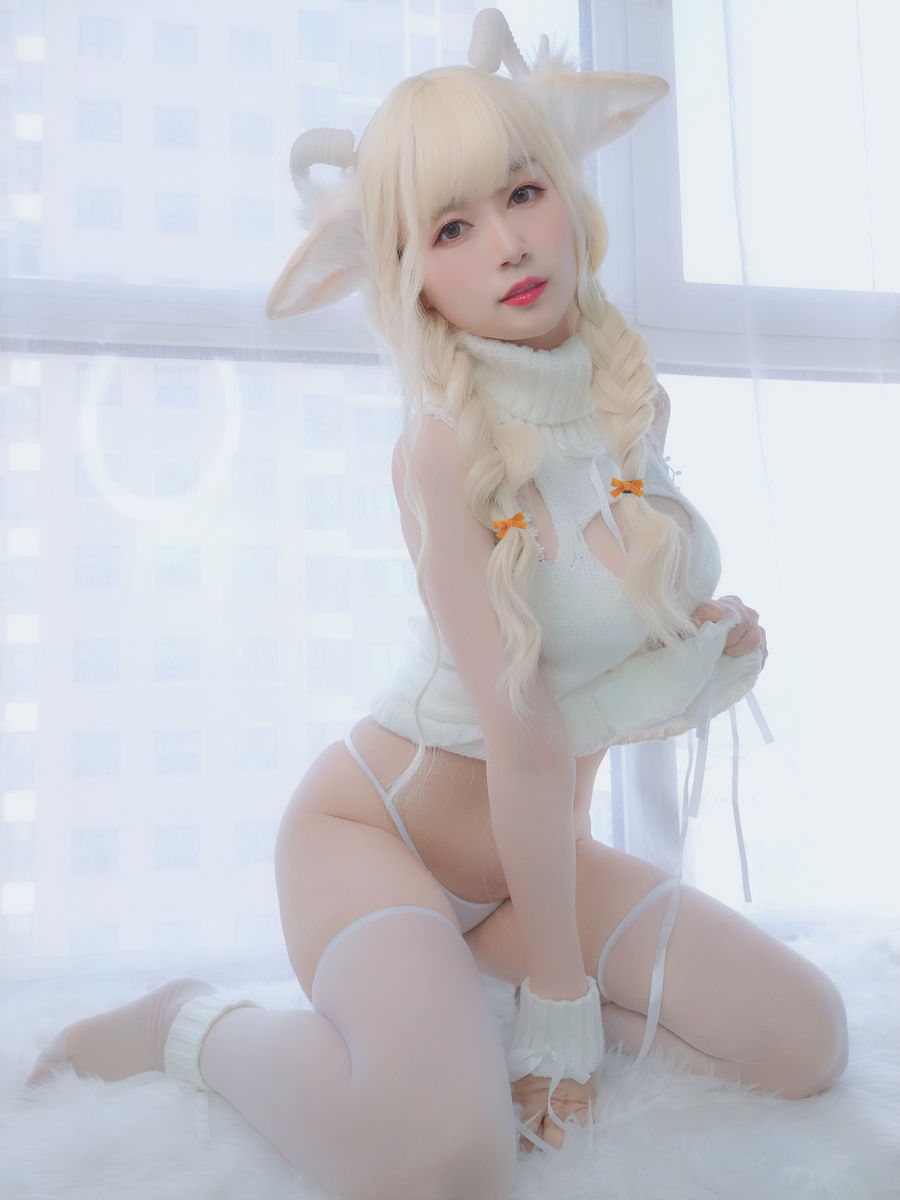 [Silver白银] 人气Coser 小白羊 [133P+7V/775M] Silver白银 第1张