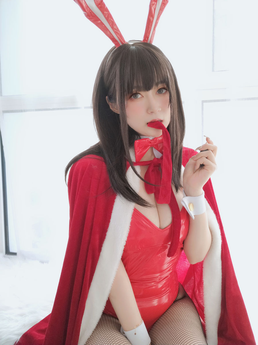 [Silver白银] 人气Coser 圣诞 [97P+6V/616M] Silver白银 第1张