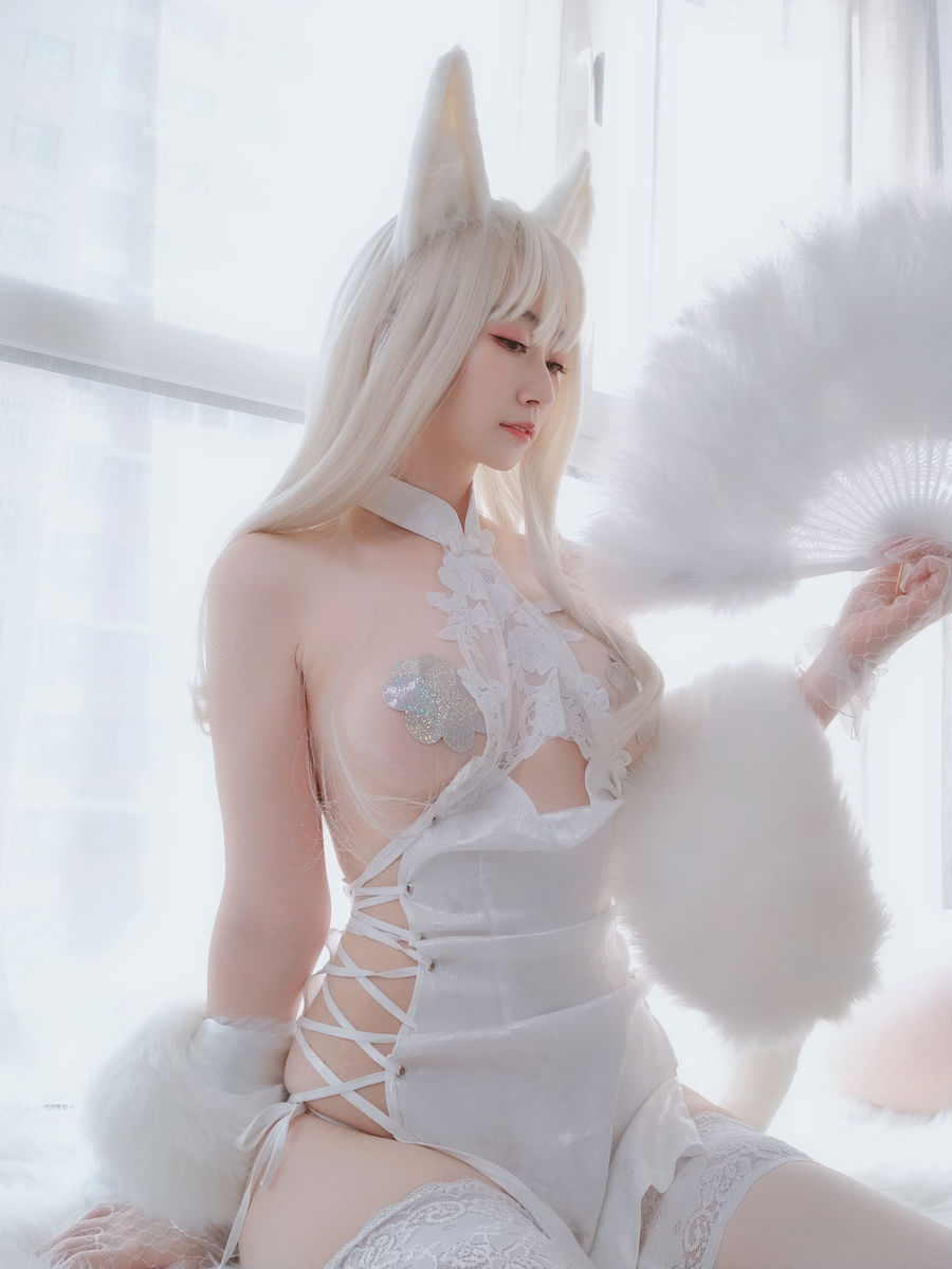 [Silver白银] 人气Coser 自分撮りvol.48 [101P+6V/684M] Silver白银 第1张