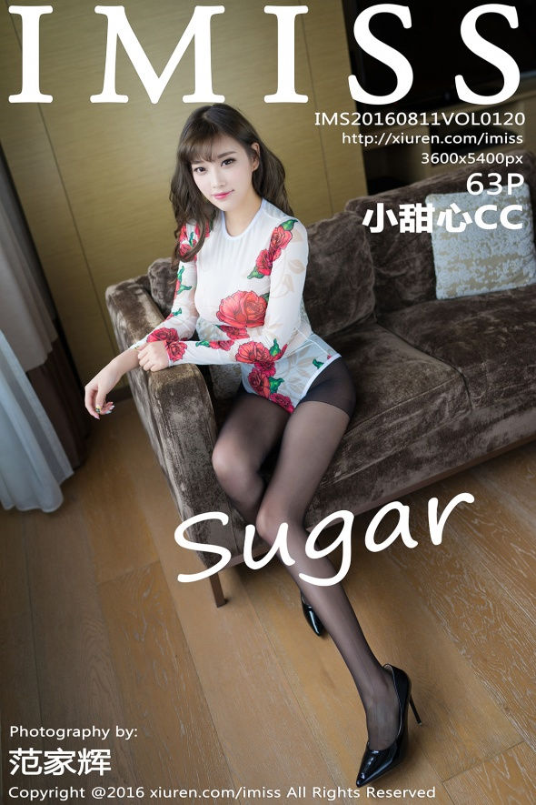 [IMISS爱蜜社] VOL.120 sugar小甜心CC [63+1P/244M] IMiss爱蜜社 第1张