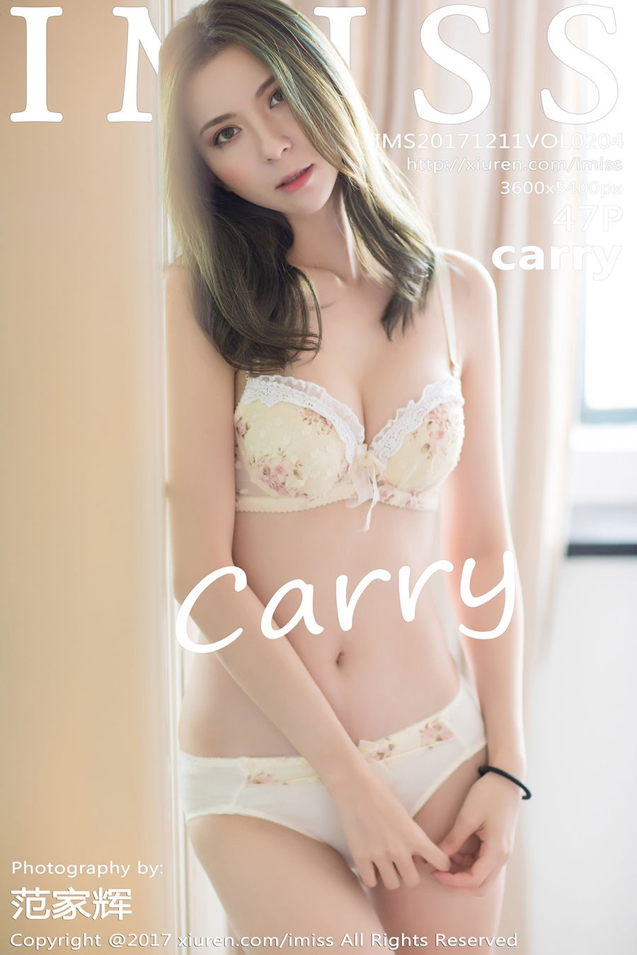 [IMISS爱蜜社] VOL.204 carry [47+1P/159M] IMiss爱蜜社 第1张