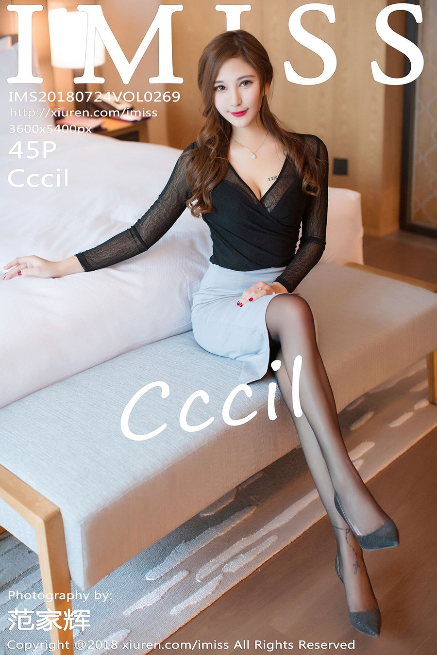 [IMISS爱蜜社] VOL.269 Cccil [45+1P/48.7M] IMiss爱蜜社 第1张