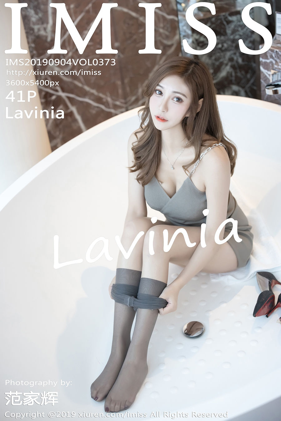 [IMISS爱蜜社] VOL.373 Lavinia [41+1P/74M] IMiss爱蜜社 第1张