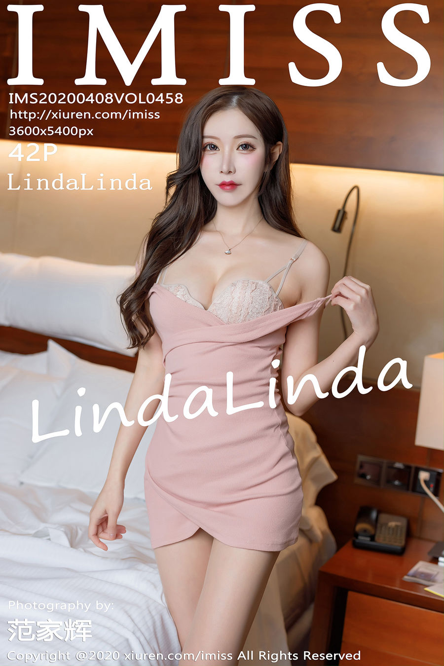 [IMISS爱蜜社] VOL.458 LindaLinda [42+1P/114M] IMiss爱蜜社 第1张