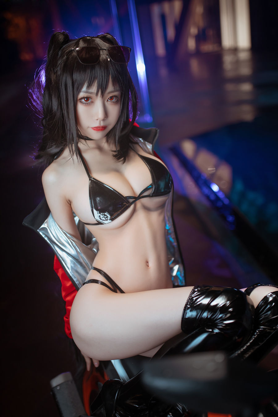 [水淼Aqua] 人气Coser 大凤机车 [33P/529M] 水淼Aqua 第1张