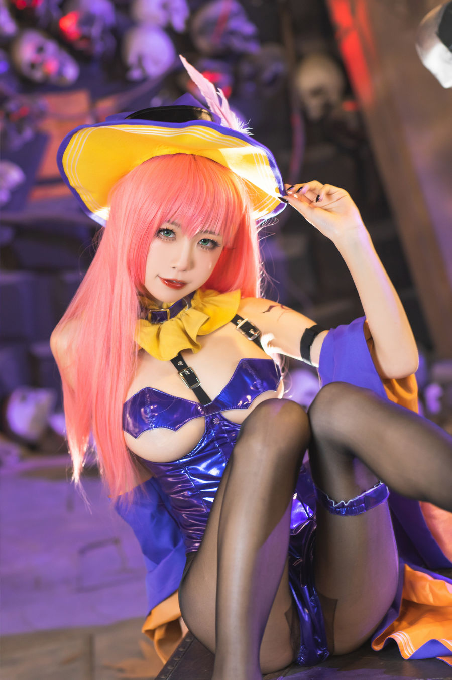 [水淼Aqua] 人气Coser 孟菲斯 [31P/346M] 水淼Aqua 第1张