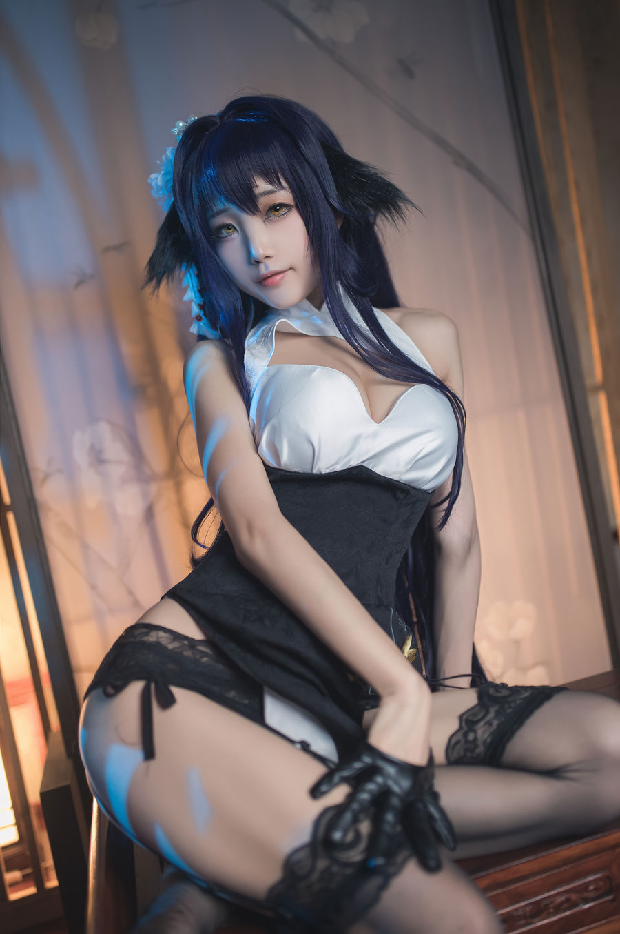 [水淼Aqua] 人气Coser 吾妻 [40P/691M] 水淼Aqua 第1张