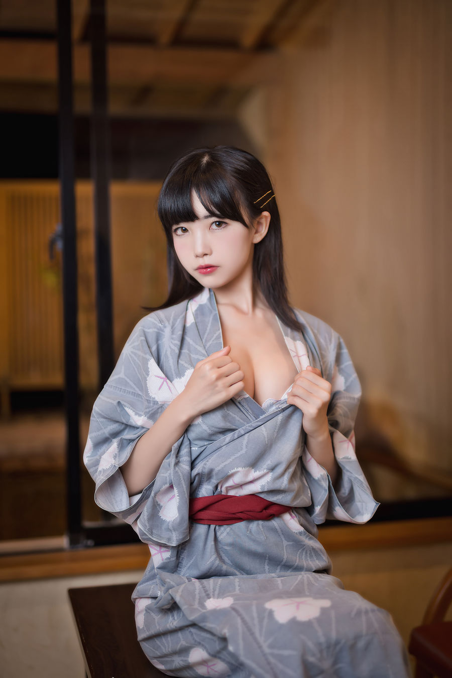 [水淼Aqua] 人气Coser 浴衣 [20P/242M]