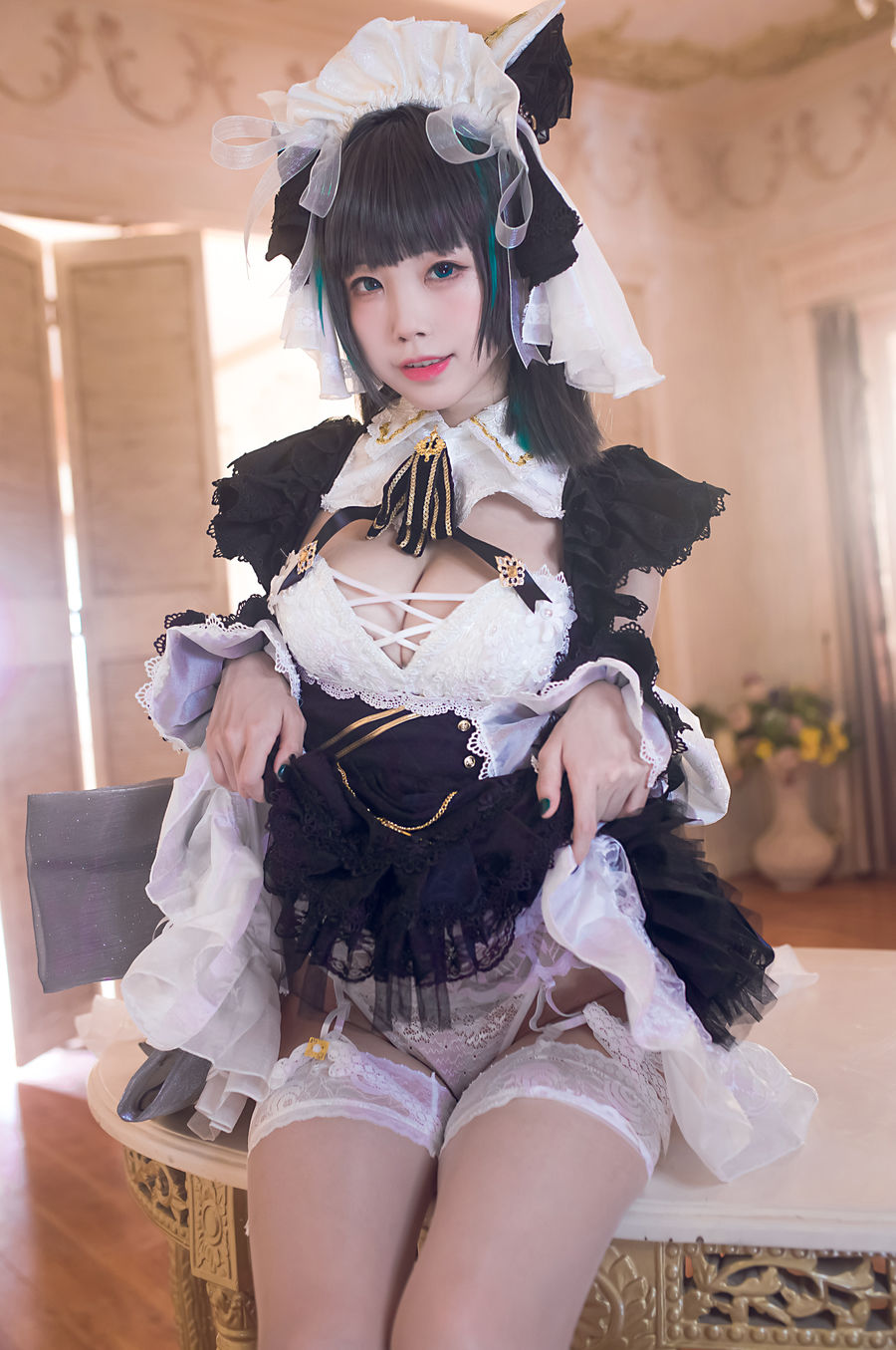 [水淼Aqua] 人气Coser 柴郡 [35P/72M] 水淼Aqua 第1张