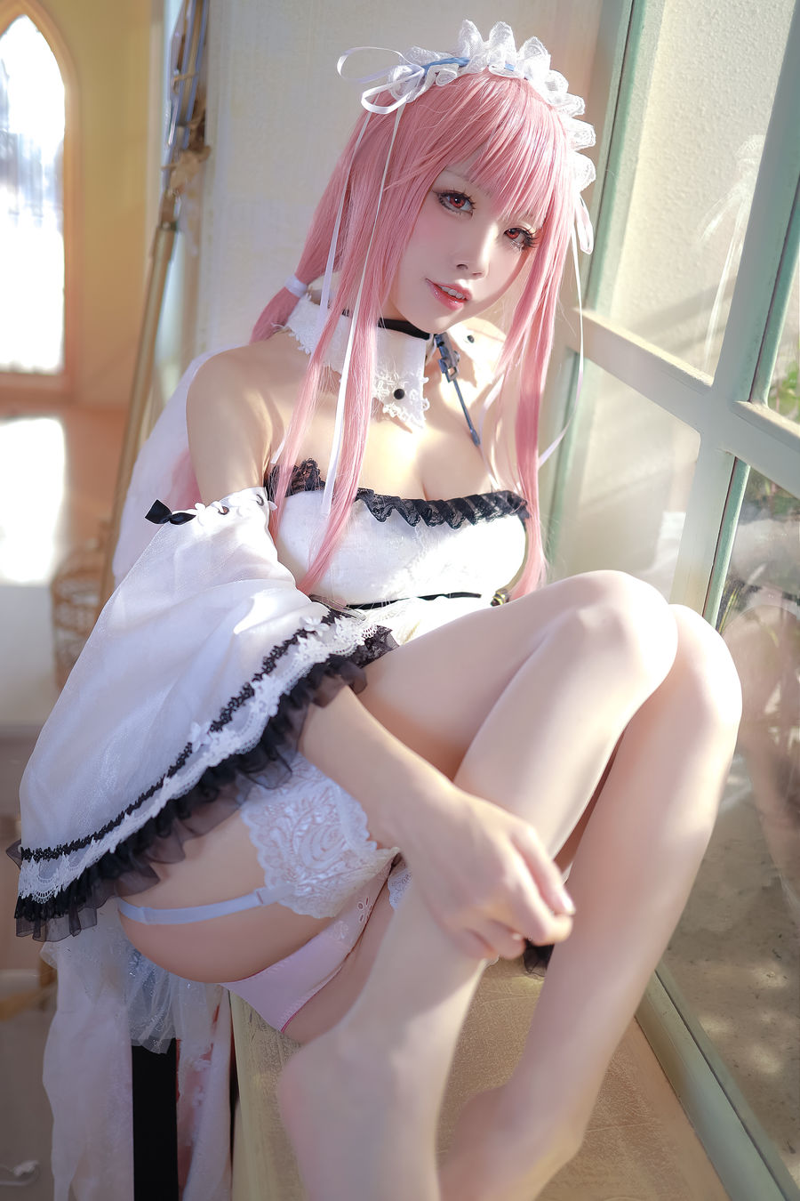 [水淼Aqua] 人气Coser 英仙座 [76P+1V/131M] 水淼Aqua 第1张