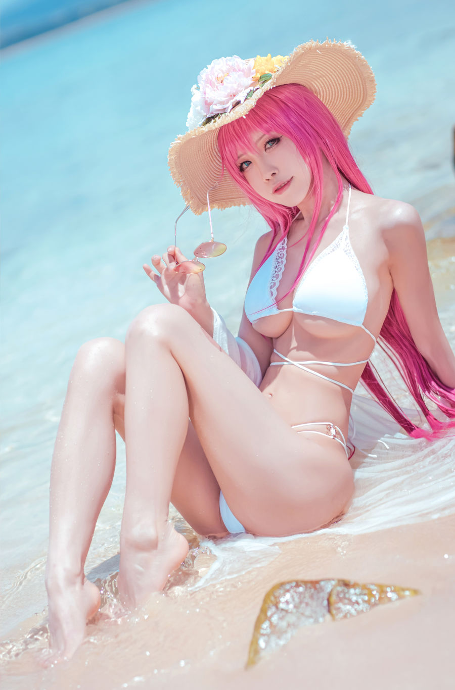 [水淼Aqua] 人气Coser 絮库夫 [35P/42M] 水淼Aqua 第1张