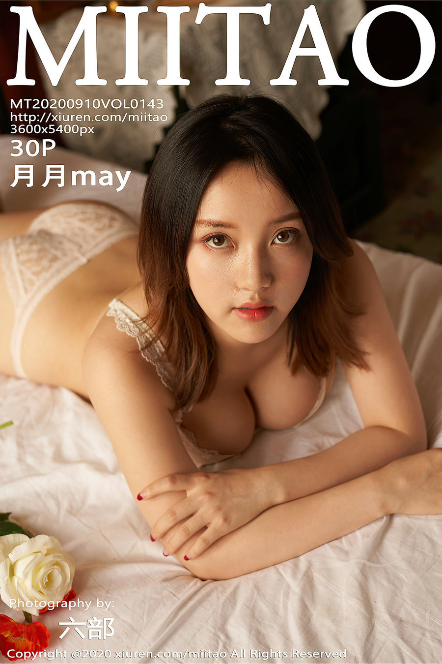 [MiiTao蜜桃社] VOL.143 月月may [30+1P/302M] MiiTao蜜桃社 第1张