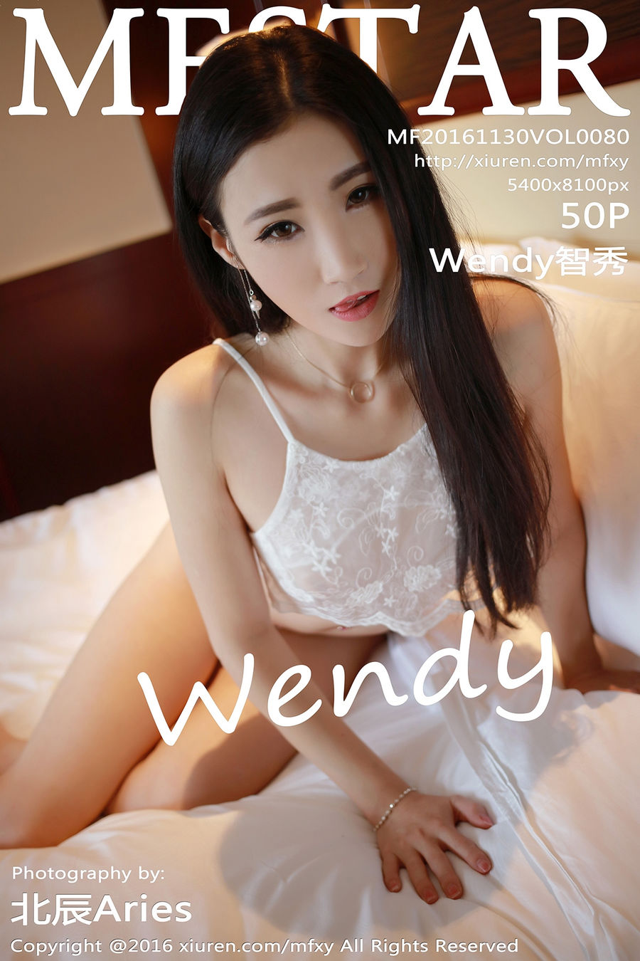 [MFStar模范学院] VOL.080 Wendy智秀 [50+1P/220M] MFStar模范学院 第1张