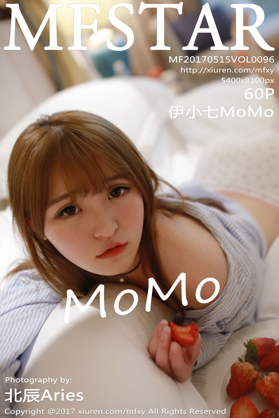 [MFStar模范学院] VOL.096 伊小七MoMo [60+1P/299M] MFStar模范学院 第1张