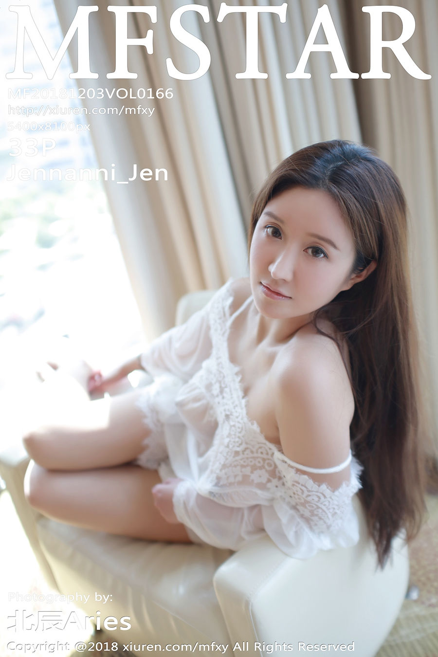 [MFStar模范学院] VOL.166 Jennanni_Jen [33+1P/144M] MFStar模范学院 第1张