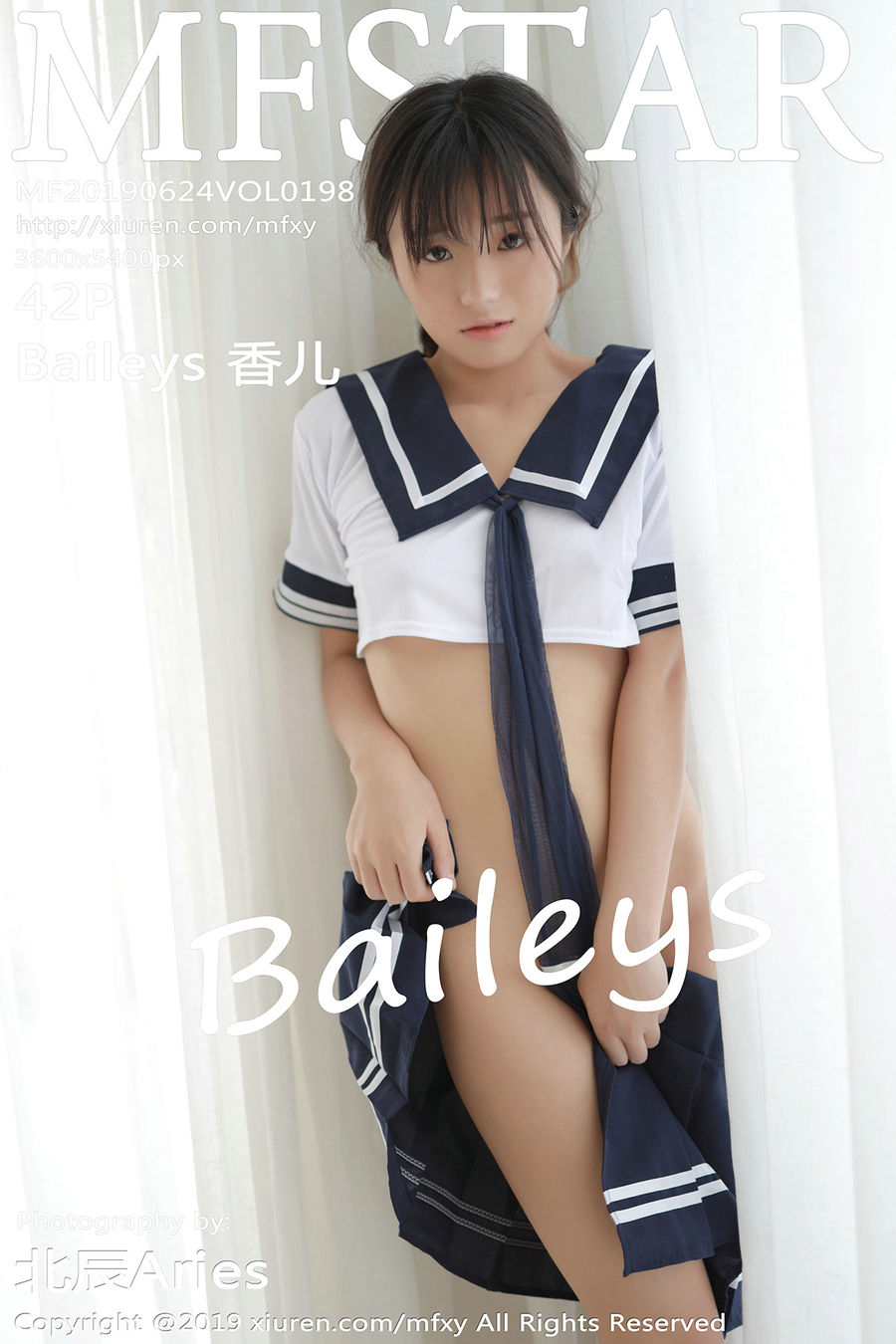 [MFStar模范学院] VOL.198 Baileys香儿 [42+1P/40.8M] MFStar模范学院 第1张