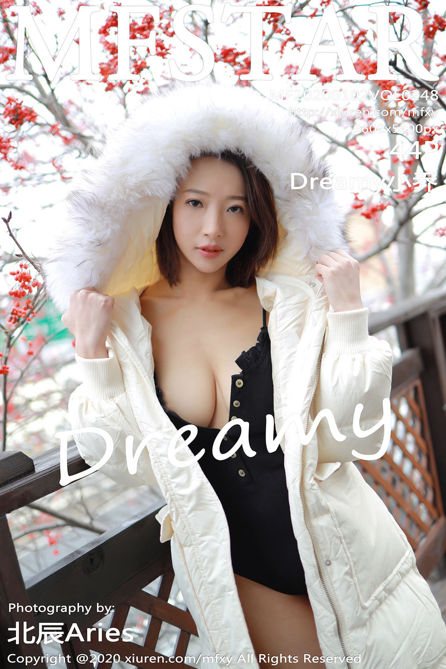 [MFStar模范学院] VOL.248 Dreamy小乔 [44+1P/105M] MFStar模范学院 第1张