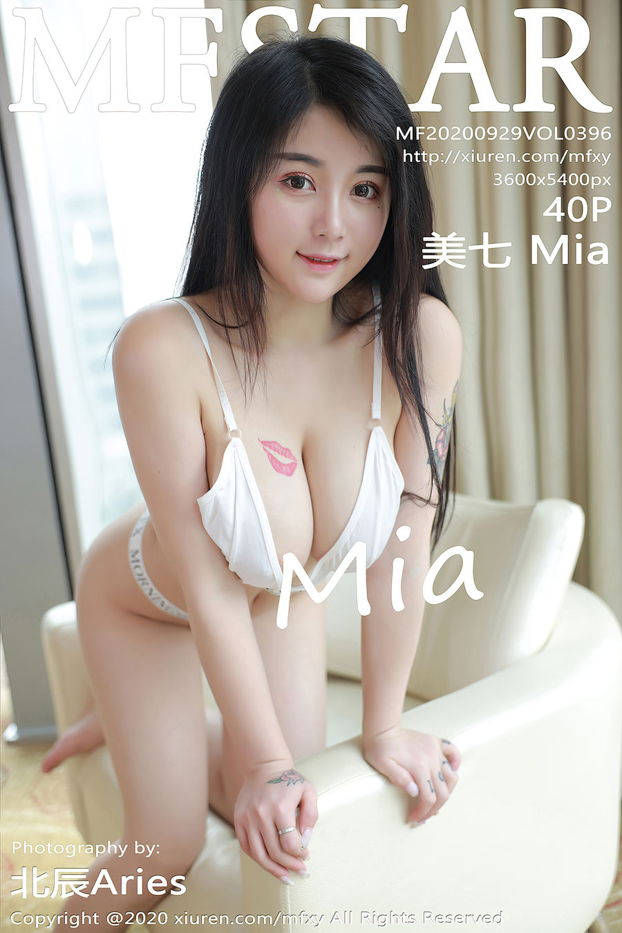 [MFStar模范学院] VOL.396 美七Mia [42+1P/358M] MFStar模范学院 第1张