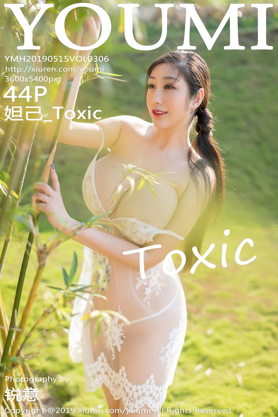 [YOUMI尤蜜荟] VOL.306 妲己_Toxic [44+1P/135M] YOUMI尤蜜荟 第1张