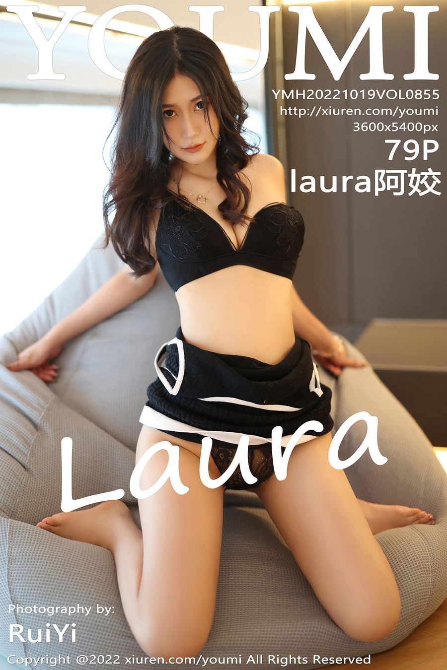 [YOUMI尤蜜荟] 2022.10.19 VOL.855 阿姣 [79+1P/554MB]