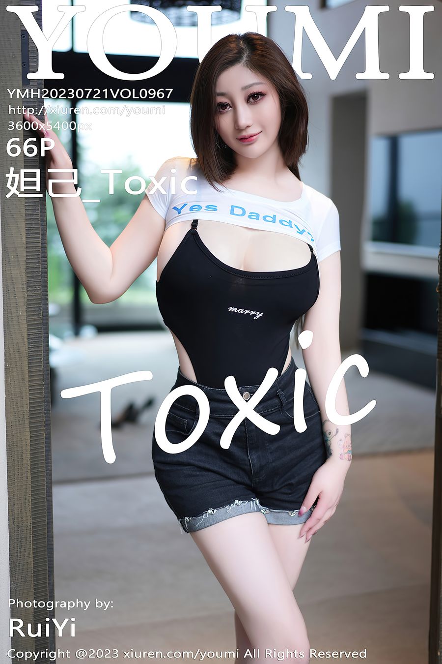 [YOUMI尤蜜荟] 2023.07.21 VOL.967 妲己_Toxic [66+1P/499MB]
