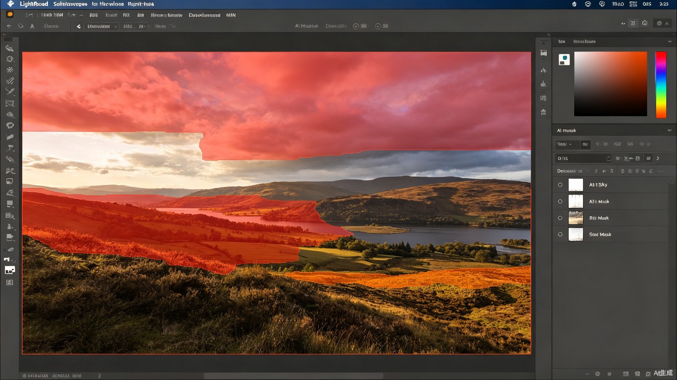 Lightroom RAW画质处理：高像素传感器数据的专业调色