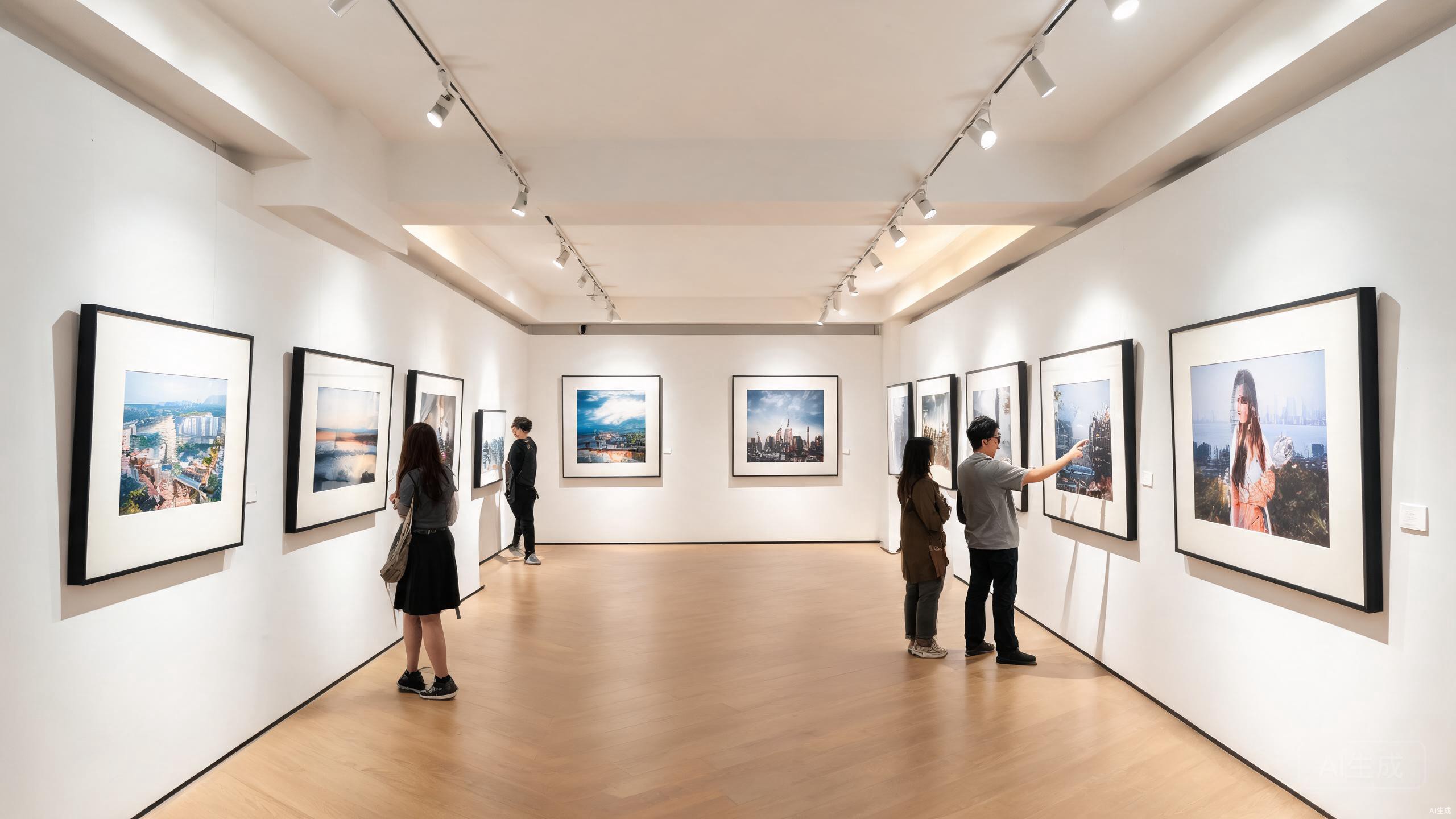 照片打印输出:从屏幕到纸张的色彩还原 写真套图 第3张-图摄 摄影展览画廊,装裱精美的作品展示