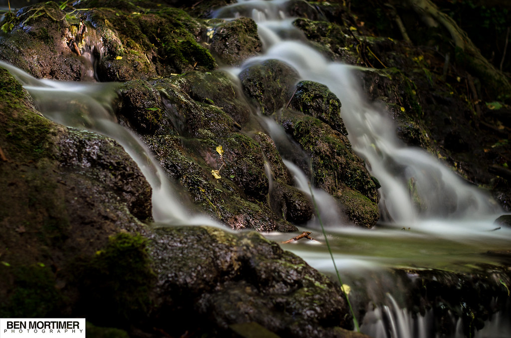 long exposure water
