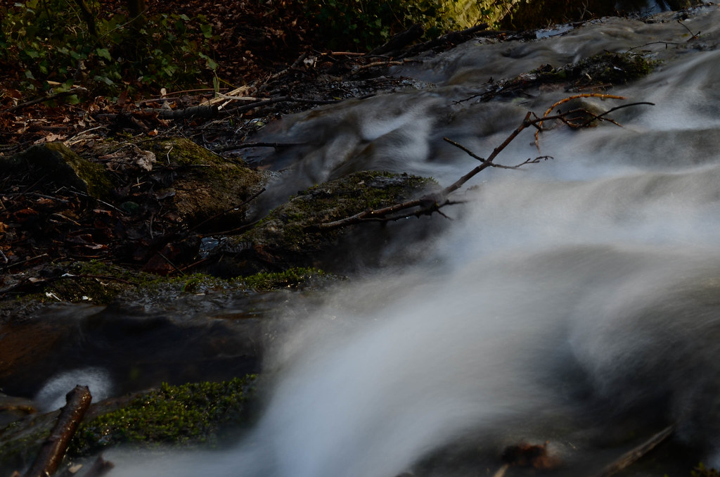 long exposure water