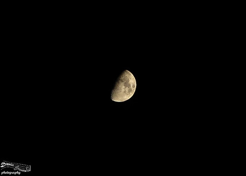 My first moon photography