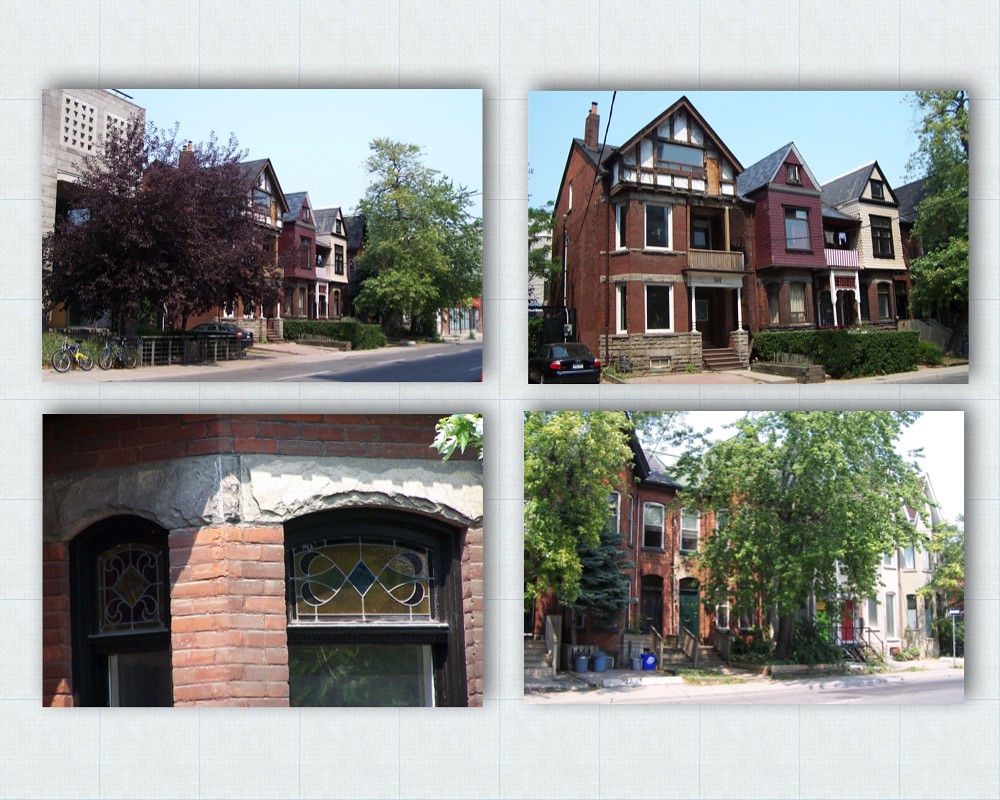 Old Downtown Toronto - 544 Richmond Street West - Old Photo - Has been Restored 