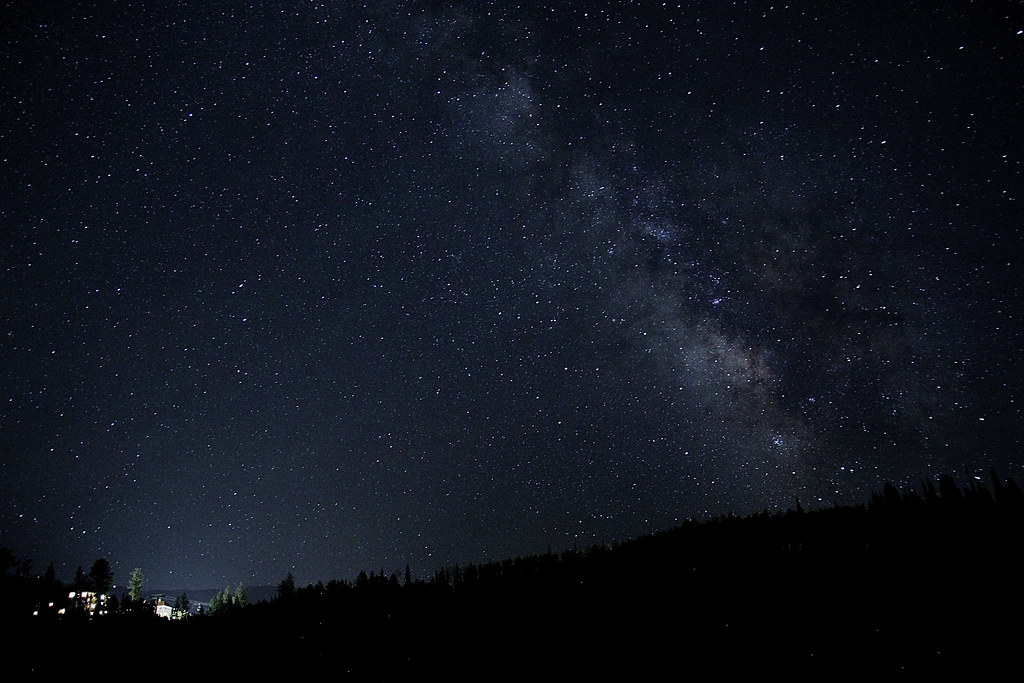 Telluride Milky Way Night Sky