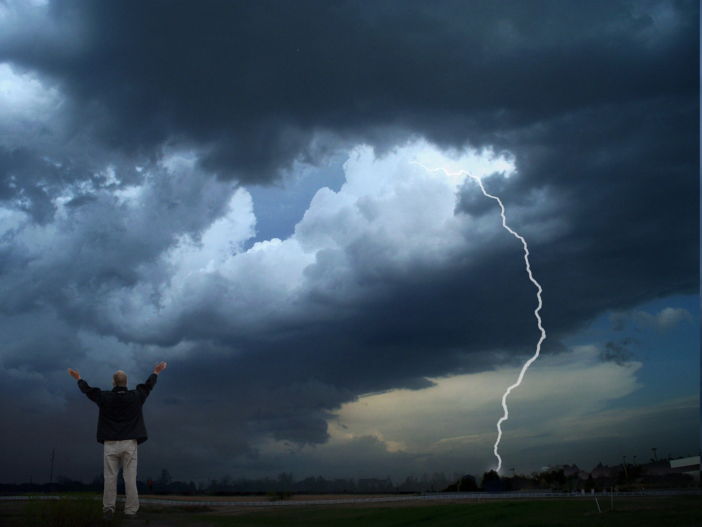 i'll praise you in the storm....