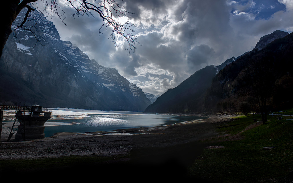 HDR Panorama Landscape Creative Commons (Klöntal)