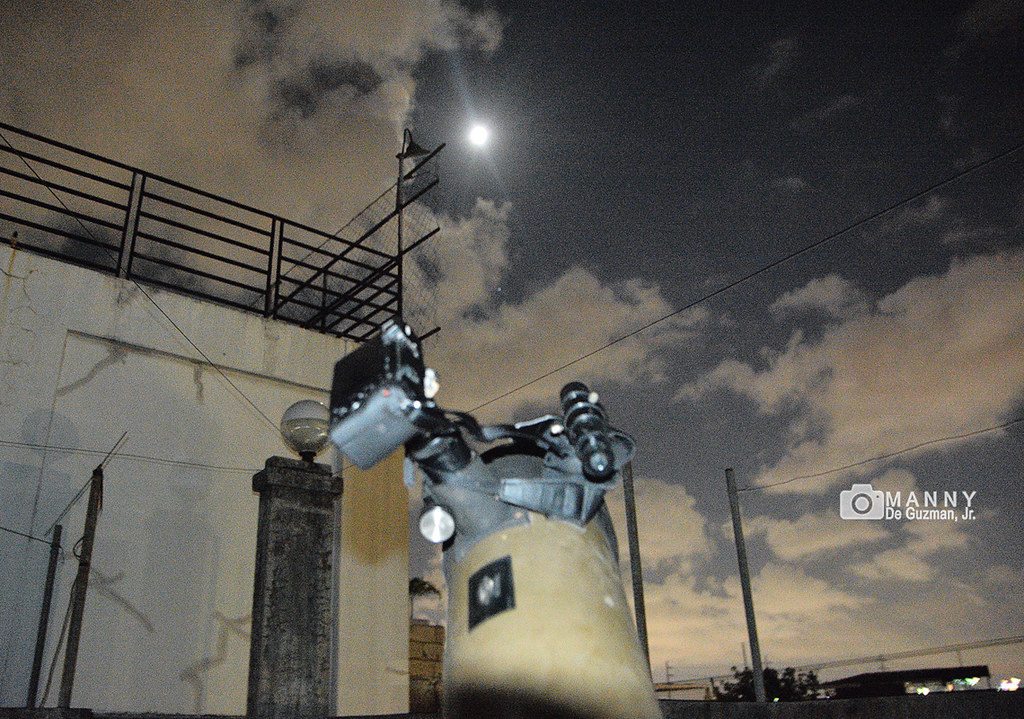 Moon Photography Setup Sony A6000/ Tasco Luminova 4.5 inch 900mm Telescope