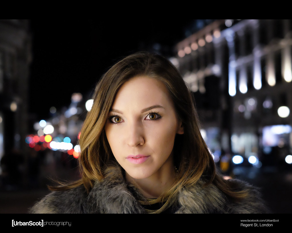 Street Portrait 023/100 Maggie
