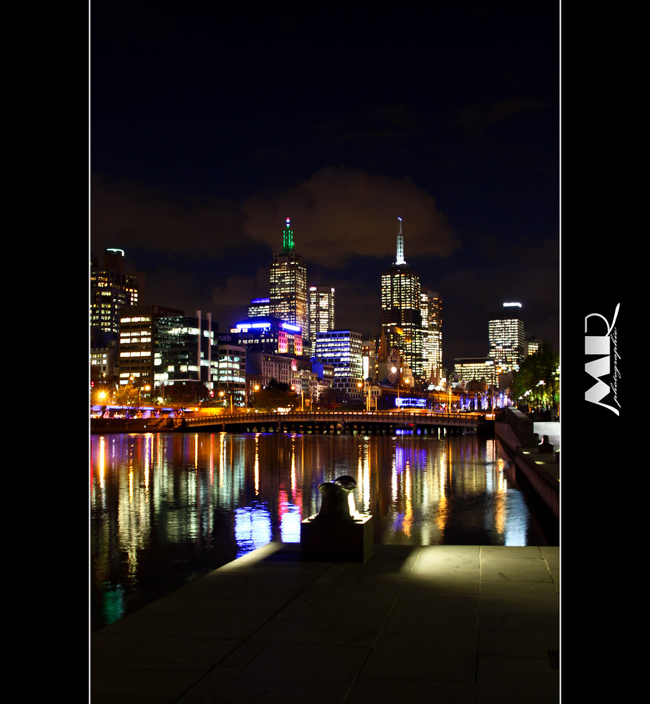 Melbourne By Night