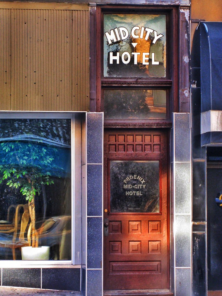 Bloomington Illinois ~ Phoenix Mid - City Lofts ~ Before Restoration ~