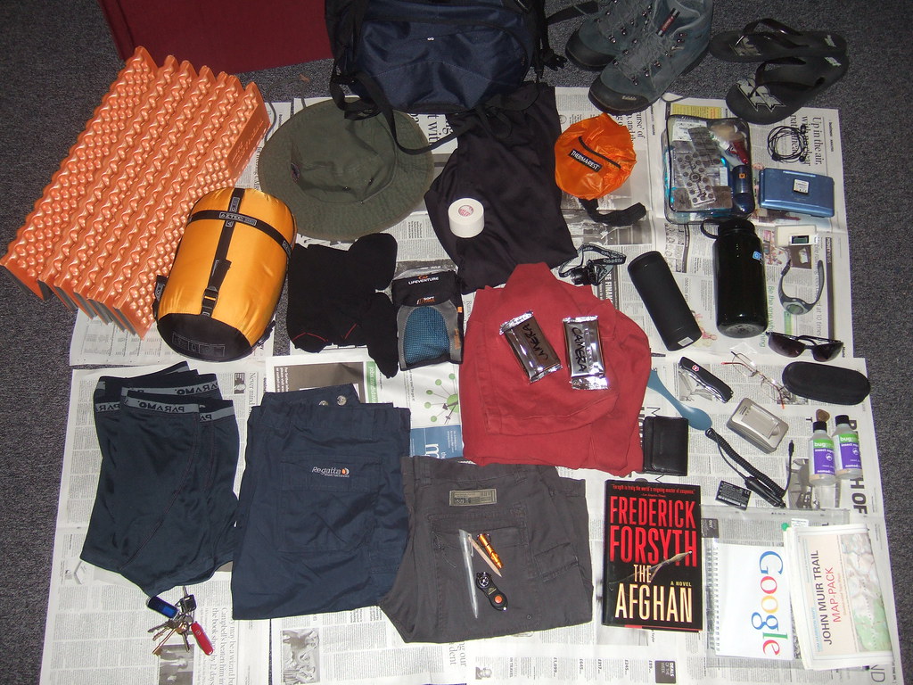 Camping Equipment