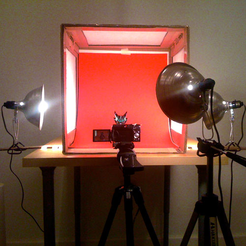 Homemade Light Box