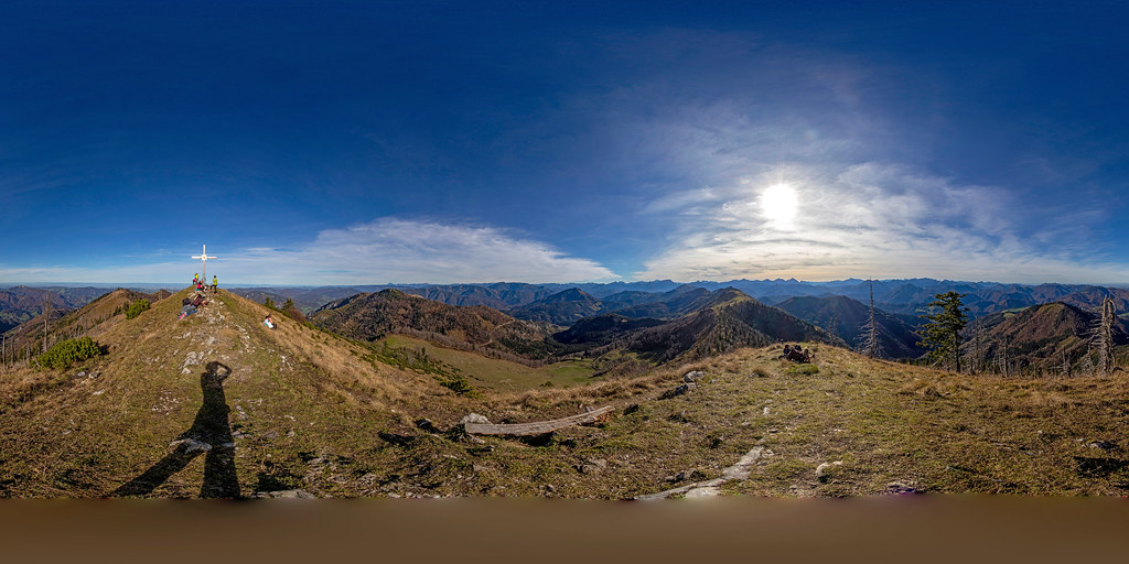 Almkogel, 360° Panorama