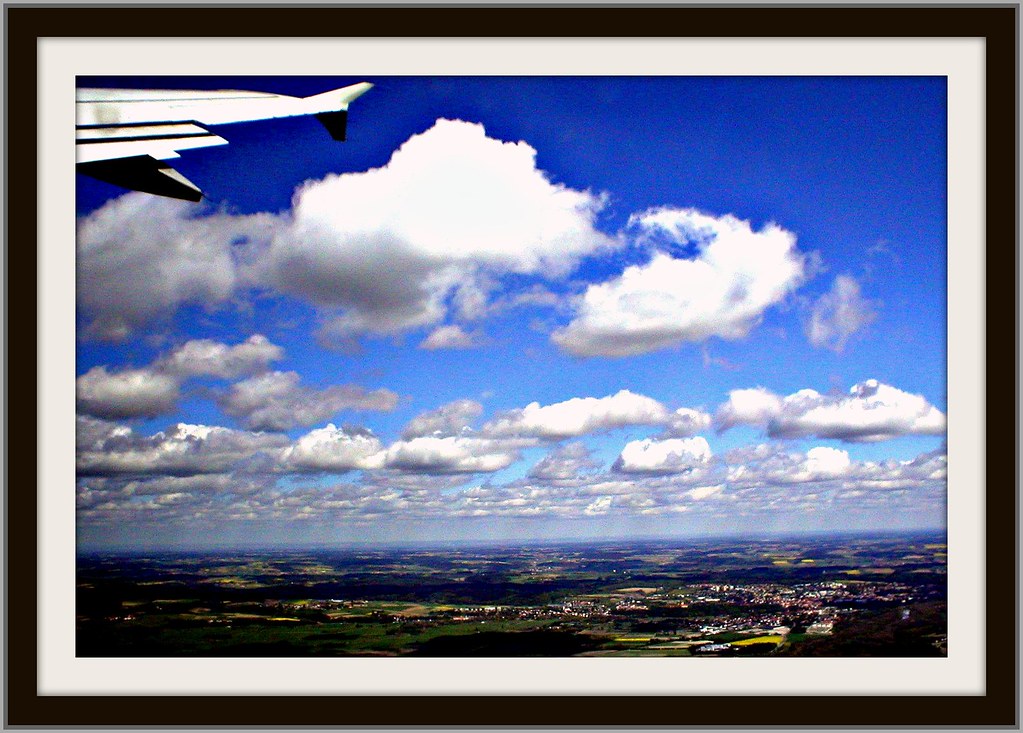 Munic / München: aerial landscape view 14.477.12