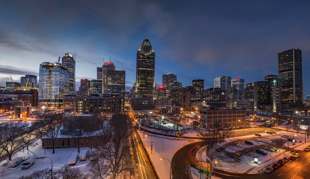 Cityscape at Dusk