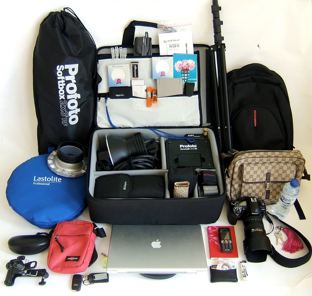 Equipment for US Trip